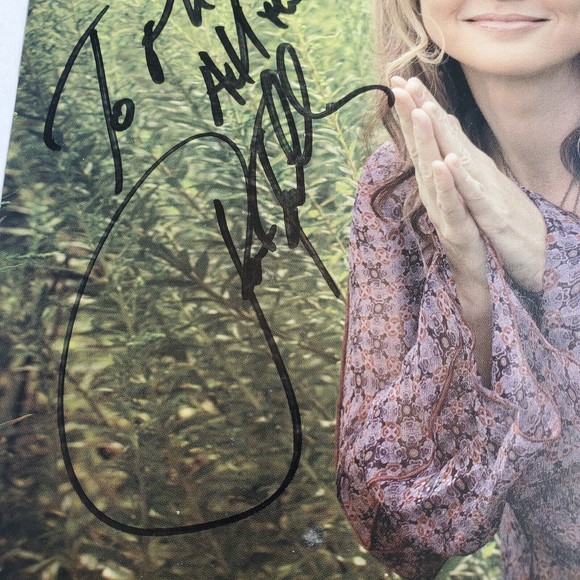 Pam Tillis signed 8x10 Fan  Club Print Nashville Tennessee To Phyllis Autograph - Picture 2 of 4